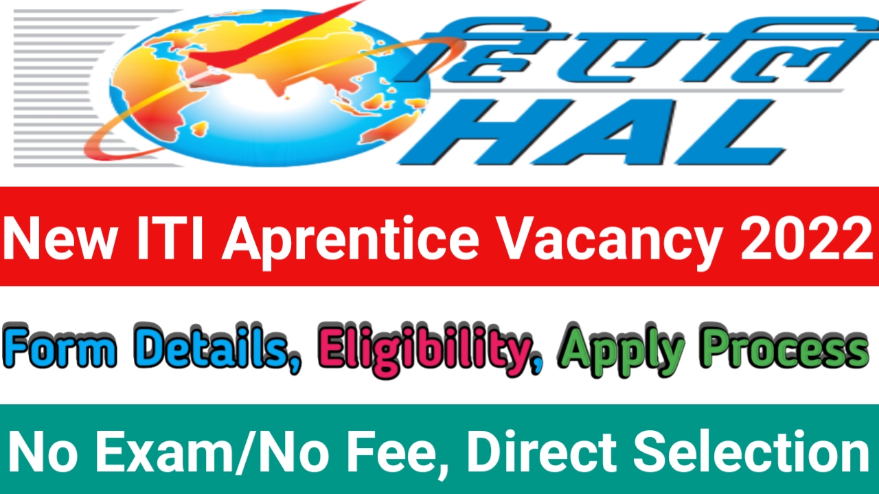 HAL Lucknow Apprentice Form 2022 : Form Details Apply Process & Apply Link Active Now